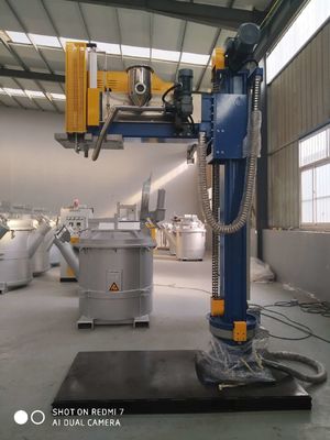 0,1 argônios de desgaseificação de alumínio do nitrogênio do equipamento do carbonato de sódio do MPA 600 RPM