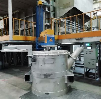 0,1 argônios de desgaseificação de alumínio do nitrogênio do equipamento do carbonato de sódio do MPA 600 RPM