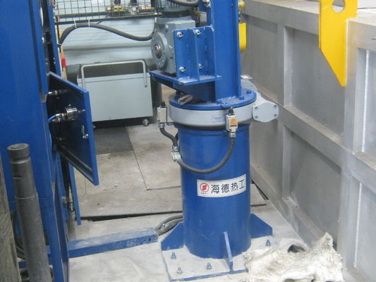 Máquina de alumínio de desgaseificação giratória do processo de refinação da unidade de 5 milímetros OEM de 30 L/MIN