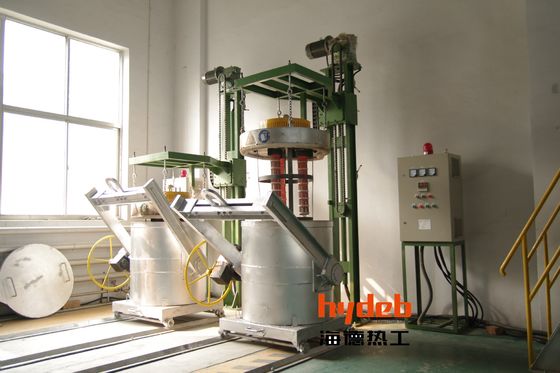 Preaquecedor de garrafas para transferência de 30 M3/h com fluxo de gás elevado