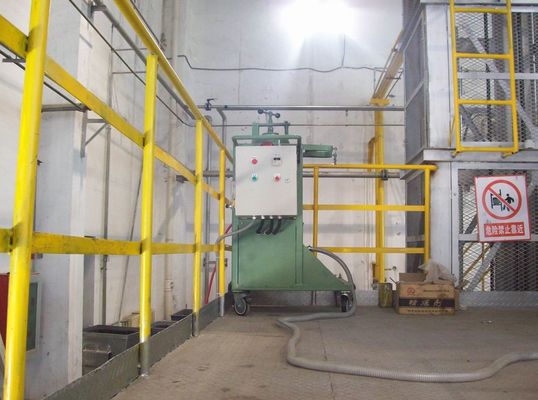 Máquina verde da injeção do fluxo de 50L 80L