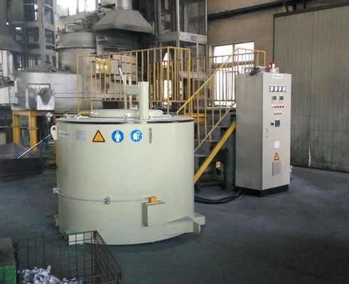 da fornalha pequena da fundição da indução de Coreless do tampão de 0.60Mpa 1000KG temperatura de manutenção
