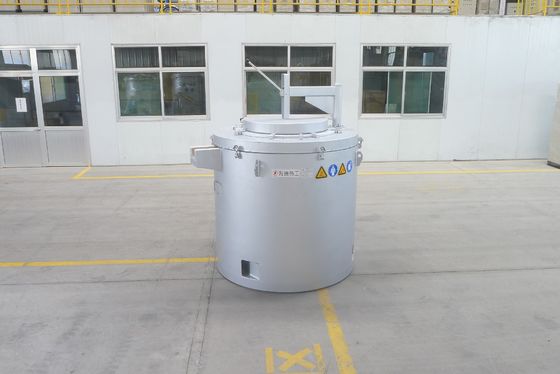 da fornalha pequena da fundição da indução de Coreless do tampão de 0.60Mpa 1000KG temperatura de manutenção