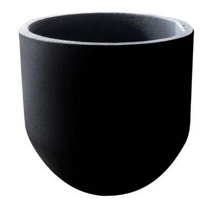 o alumínio de 150L 7.8MPA Clay Metal Graphite Melting Crucible morre as peças da carcaça