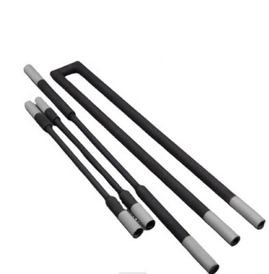 U datilografa a 1400C 1200mm os elementos de aquecimento de alumínio do carbono das peças da carcaça de dado