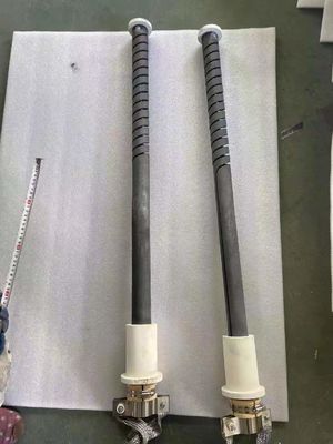o silicone de 30mm 1400 graus morre elemento Heater For Die Casting do carbono das peças sobresselentes da carcaça