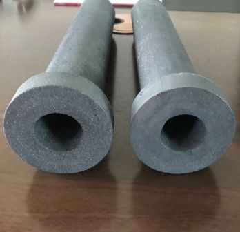 28 do preto dos tubos cerâmicos da proteção do par termoelétrico sic milímetros de resistência de choque cerâmica do tubo