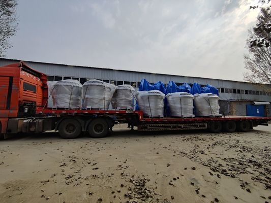 Temperaturas da redução da fábrica de aço de Lrf da fornalha de refinação da concha da capacidade 800KG para o alumínio