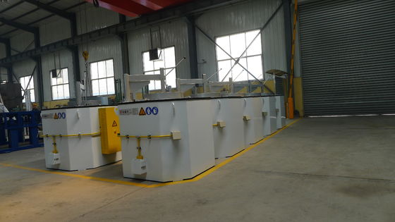 Fornalha de derretimento 1200KG de alumínio
