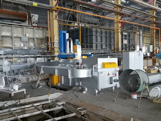1-3 Rotores Tipo de caixa Unidade rotativa de desgaseamento em linha 220V/380V Fornecimento de energia