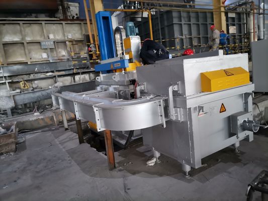 1-3 Rotores Tipo de caixa Unidade rotativa de desgaseamento em linha 220V/380V Fornecimento de energia