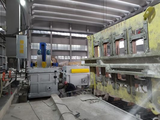 1-3 Rotores Tipo de caixa Unidade rotativa de desgaseamento em linha 220V/380V Fornecimento de energia