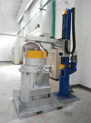 Pré-aquecedor industrial para latas de transferência Frequência Hz 50 Taxa de fluxo L/min 3