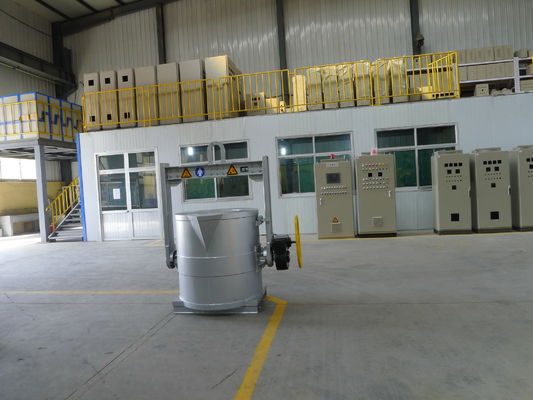 Fundição 600KG que derrama a base de alumínio derretida Crane Hanger da empilhadeira das conchas de transferência