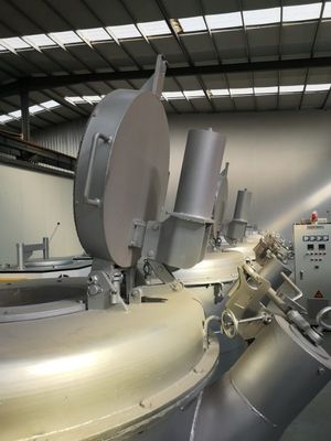 Defeito dado forma empilhadeira da fornalha do aquecimento da concha da capacidade 1000KG - livre