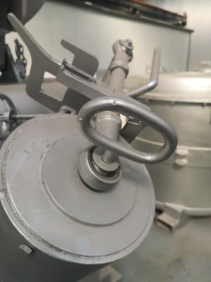 Defeito dado forma empilhadeira da fornalha do aquecimento da concha da capacidade 1000KG - livre