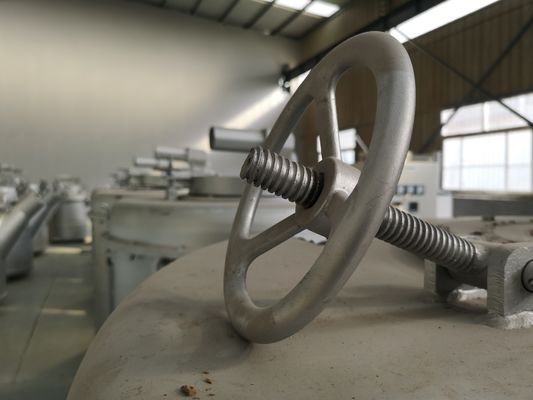 Transferência suave de precisão de latas de alumínio fundido Subida da temperatura da superfície ≤ 50 °C