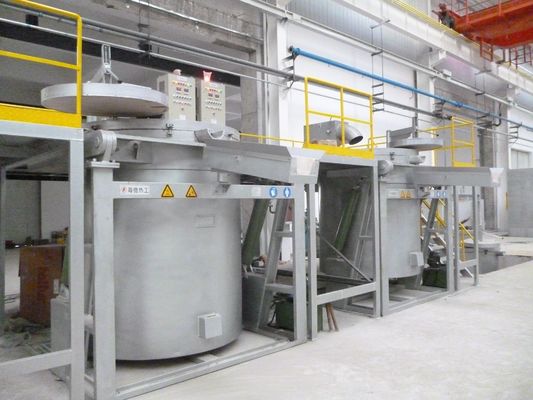 A máquina de alumínio da fornalha de derretimento da terra arrendada do LPG 900C morre moldar a utilização alta