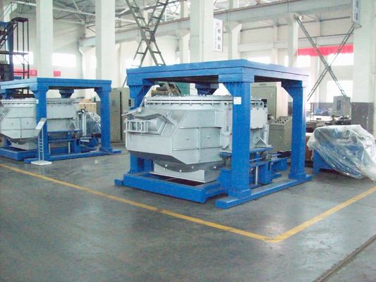 Forno automático de fusão de alumínio de 220 V com controlo manual