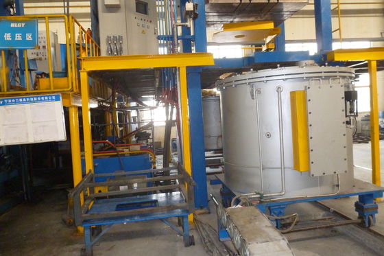 Fornalha de derretimento da resistência de oxidação 1000kg e guardando de alumínio 950C da refinaria de petróleo