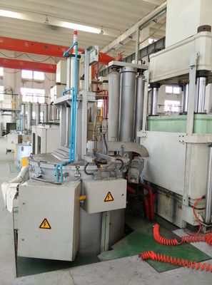 Temp de alumínio da manutenção da fornalha da terra arrendada do gás 500KG para a carcaça de alumínio de derretimento de HPD
