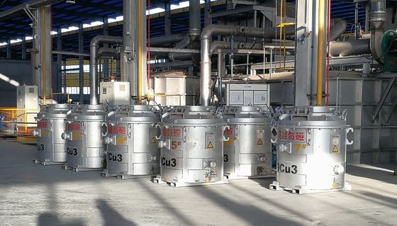 de transferência de alumínio do metal das conchas de transferência de 1000M Flexible Cover Molten OEM do bordo único