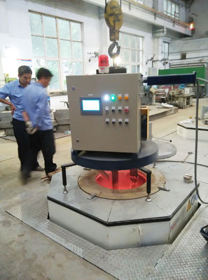 Processo refinador de alumínio de desgaseificação giratório de 500 RPM 99,996 por cento de argônio