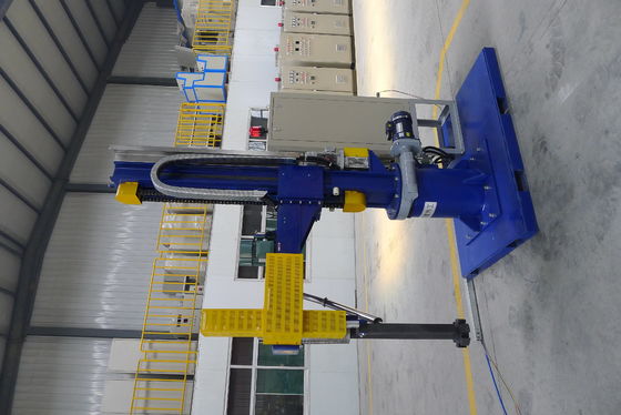 0-99 Min Tempo de refino e desgaseamento Máquina de desgaseamento para produção de alumínio