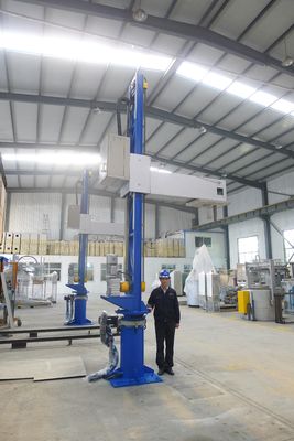 Unidade de desgaseificação rotativa de refino de gás 60% para desgaseificação de panela de transferência de alumínio