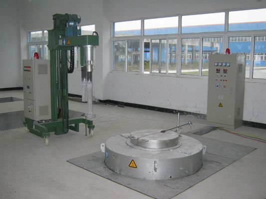 Unidade de desgaseificação giratória de 400 RPM
