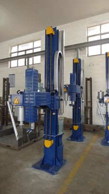 Dois processo de refinação de desgaseificação de alumínio do carbonato de sódio das estações de funcionamento 5mm 0.6mpa