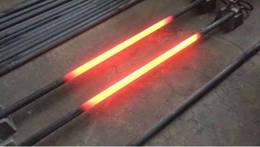 O tipo silicone de U de 1150mm morre o elemento de aquecimento 1400C da fibra do carbono das peças sobresselentes da carcaça
