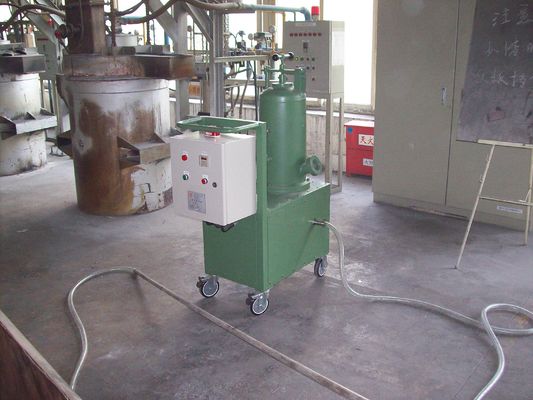 O dispositivo do injetor do fluxo de Deslagging do verde 30KG para a liga de alumínio morre carcaça