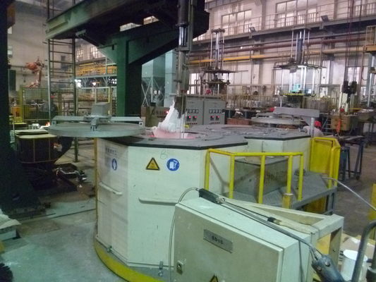 SSR CE Sistema de controlo ISO9001 Forno de crisófago de alumínio para controlo preciso da temperatura