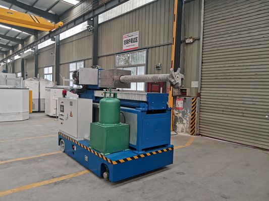 Temperatura do líquido de alumínio 680-750C e 0 ¢ 99min Tempo de desgaseamento de refino Injetor de fluxo rotativo com rotor