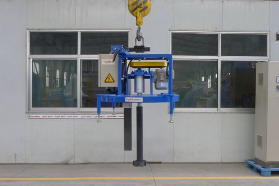 400 RPM que suspendem a refinação de alumínio do instrumento giratório do Degasser