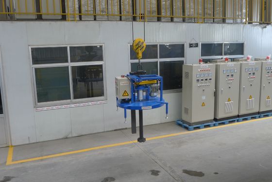 400 RPM que suspendem a refinação de alumínio do instrumento giratório do Degasser