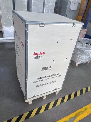 0-100% Analisador de Hidrogênio e Equipamento de Inspeção de Alta Precisão CQY-010A de Aço de Ferro - Estável, Personalizável, Aumenta a Qualidade do Alumínio Fundido na China