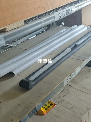 Material de carbono de silício eixo de grafite de longa duração de alta qualidade CE ISO