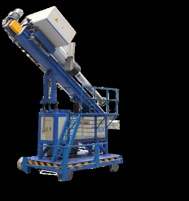 Sistema avançado de controlo PLC no injetor de fluxo rotativo para um desempenho óptimo