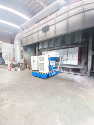 Máquina de Degasagem de Alumínio com Rotor de Grafite para Alta Capacidade de Aquecimento de Fusão ≥20C/h e Operação