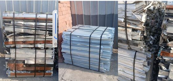 Linha de Reciclagem de Alumínio de Resíduos de 5 Toneladas por Hora com Fonte de Alimentação de 415V±10% e Sistema de Controle Centralizado