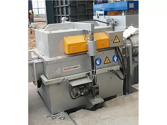 380V ou caixa de filtragem de tensão personalizada com filtro de carbono ativado para filtragem de líquido de alumínio de 30 T/H