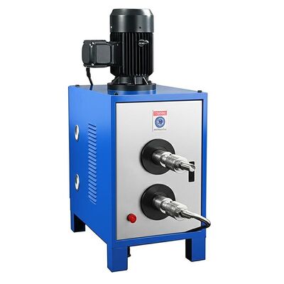 Injetor de fluxo rotativo de puridade de gás desgaseador 99996 por cento, com nível sonoro inferior a 70 decibéis e dois rotores adequados para uso industrial