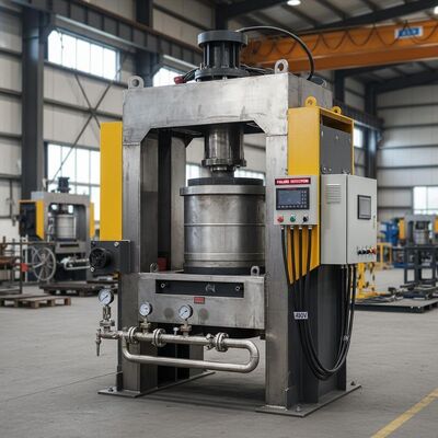 Equipamento de pré-aquecimento de panela 480V com gás natural e detecção de falha de chama Recursos de segurança que fornecem soluções de aquecimento