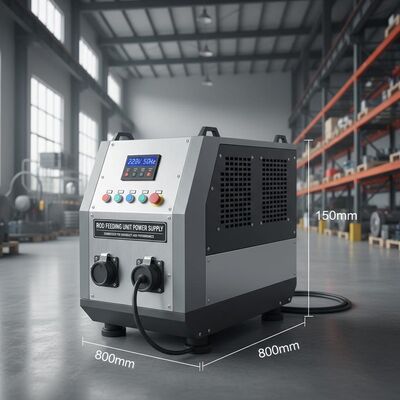 1200mm X 800mm X 1500mm Rod Feeding Unit Fornecimento de energia 220V 50Hz Projetado para durabilidade e desempenho em ambientes industriais