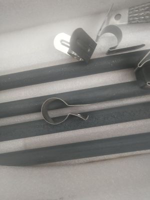 O tipo silicone de U de 1150mm morre o elemento de aquecimento 1400C da fibra do carbono das peças sobresselentes da carcaça